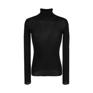Off-White Helvetica Logo Turtleneck Sweater - NWT